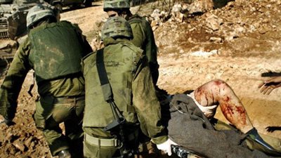 سرايا القدس توثق لحظة استهداف قوة صهيونية متحصنة بأحد المنازل