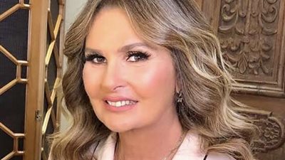 يسرا تنعي والدة يسرا اللوزي بكلمات مؤثرة