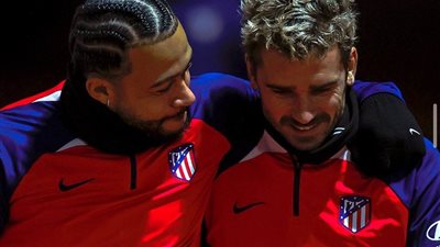 تشكيل نادي أتليتكو مدريد وألميريا لمواجهة اليوم