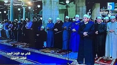 خطأ فادح يضرب قناة الإسكندرية خلال بث شعائر التراويح