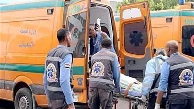 غاز البوتاجاز يتسبب في إصابة 5 أشخاص بالحسينية 