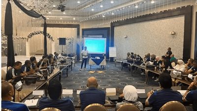 انطلاق معسكر المحاضرين ومعدي اللياقة البدنية للحكام