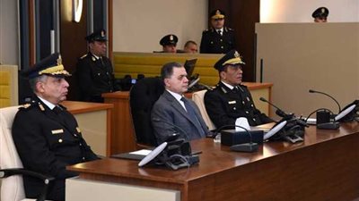 وزير الداخلية يتابع إجراءات تأمين الإنتخابات الرئاسية