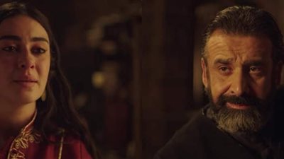 الحشاشين..دنيا زاد: هتفضل عدوي يا حسن وهقتلك