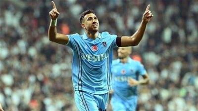 نجم طرابزون.. يحرز الهدف الأول في شباك هاتاي سبور