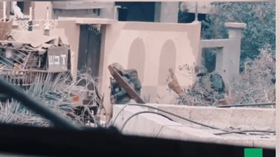 «القسام» توثق لحظات الاشتباك مع جيش الاحتلال الصهيونى وتدمير آلياته (فيديو)