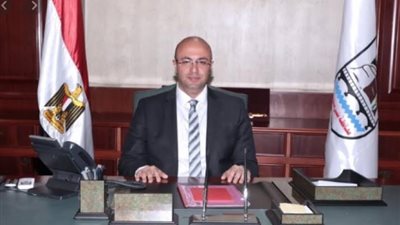 محافظ بني سويف يبحث مع فريق نادي روتار تنظيم مارثون لذوي الهمم