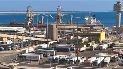 تداول 14 ألف طن بضائع عامة ومتنوعة بموانئ البحر الاحمر