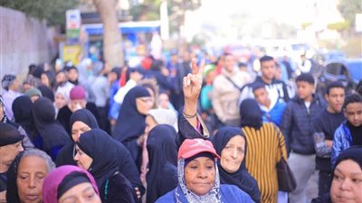 ثاني أيام الانتخابات الرئاسية 2024.. توافد كثيف من المواطنين على اللجان الانتخابية (صور)