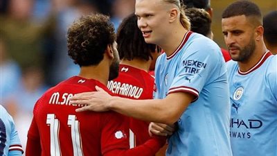 هالاند يتفوق على أساطير الدوري الإنجليزي في عدد الأهداف