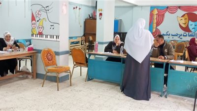 انتظام التصويت في لجنة 