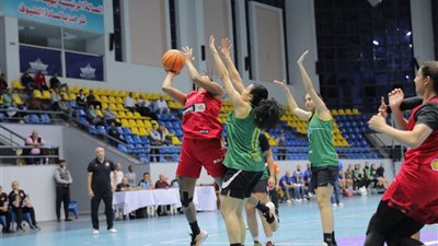 لاعبات الأهلي يفوزن بلقب كأس مصر لكرة السلة بتفوق كبير على الجزيرة