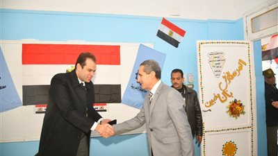 محافظ الغربية يتابع سير العملية الانتخابية في مراكز ومدن المحافظة