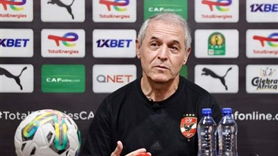 كولر يعرب عن سعادته ويشيد بأداء لاعبي الأهلي أمام بلدية المحلة