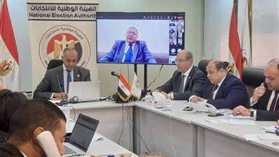 اليوم الأخير.. «الوطنية للانتخابات» تتابع مع رؤساء اللجان انتظام عملية التصويت