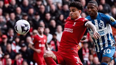 التعادل يحسم الشوط الأول بين ليفربول وبرايتون