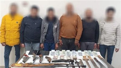 الأمن العام يداهم مروجي العملات الأجنبية المقلدة والنصب على المواطنين