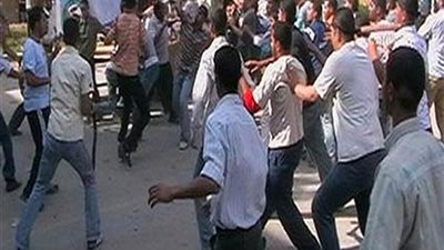 بسبب لهو الأطفال..إصابة 4 أشخاص فى مشاجرة بالفيوم