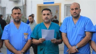 اعتقال الكحلوت واحتجاز 70 من الطواقم الطبية شمال غزة