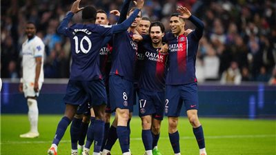بـ10 لاعبين.. باريس سان جيرمان يفوز على مارسيليا بثنائية في الدوري الفرنسي