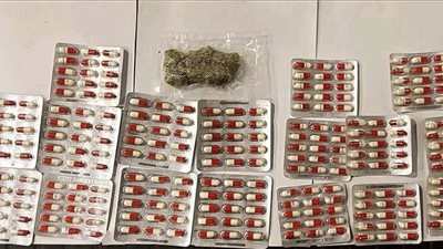 إحباط محاولة تهريب كمية من المخدرات بمطار الغردقة الدولي