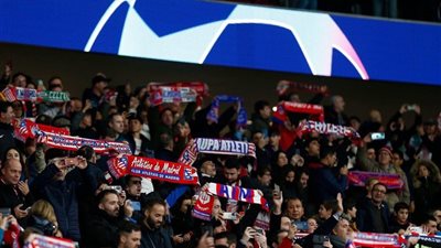 لاتسيو ينحني أمام أتليتكو القوي والمؤهل للدور القادم