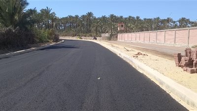 بتكلفة ١٥ مليون جنية.. رفع كفاءة الطريق من نفق إدكو حتى مزلقان الملح بالبحيرة