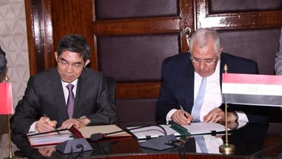 «القصير» ونائب وزير الجمارك الصيني يوقعان مذكرة تفاهم لتصدير المانجو للأسواق الصينية