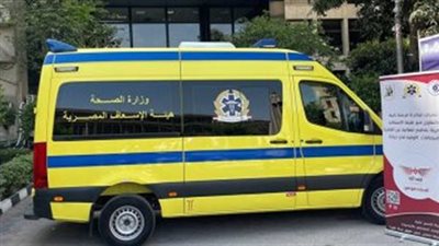 حادث انقلاب يصيب 12 شخصا على طريق الاوتوستراد