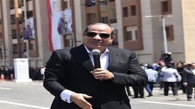 نص كلمة الرئيس خلال زيارته سدس الأمراء ببني سويف