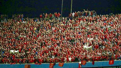 سفير مصر في المغرب يشارك في تحفيز الجالية المصرية على مؤازرة الأهلي ضد الرجاء