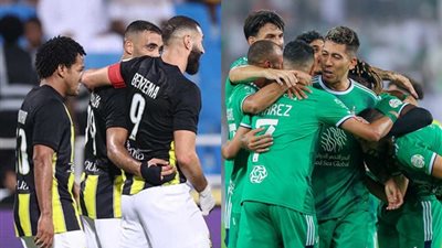 الاتحاد ضد الأهلي.. التشكيل الرسمي لديربي جدة في دوري روشن
