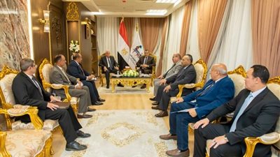 صلاح: يوجد تعاون سابق مثمر بين وزارة الإنتاج الحربي ومحافظة جنوب سيناء