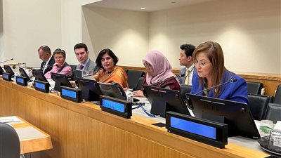 «وزيرة التخطيط» تؤكد التزام مصر بتوطين أهداف التنمية المستدامة
