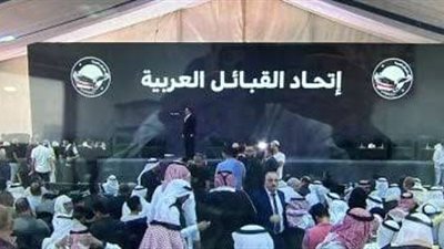 ممثل الجعافرة: الشعب المصري يدعم غزة واتحاد القبائل العربية  يدعم فلسطين