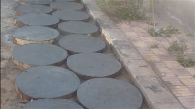 الداخلية تكشف تفاصيل سرقة أغطية بالوعات فى السلام وتضبط الجاني