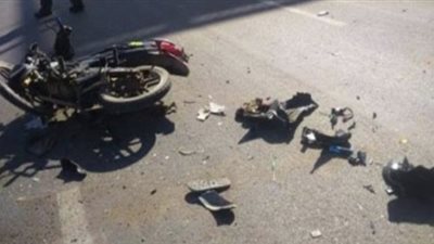 بسبب سباق سرعة.. مصرع شاب بطريق اللبيني في الجيزة