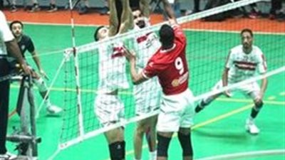 الأهلي يباغت الزمالك ويفوز: المواجهة النهائية للطائرة تشتعل