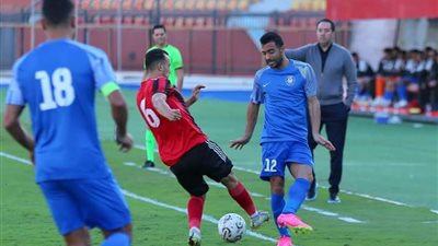 الداخلية تفرض التعادل على سموحة في بطولة الدوري