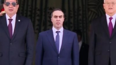 توسط الصورة التذكارية للسيسي وجبالي.. من هو المستشار أحمد مناع؟