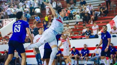 بصعوبة.. الزمالك يفوز على هليوبوليس في دوري محترفين اليد