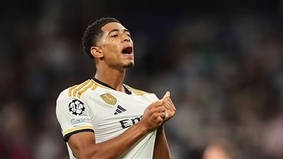 بيلينجهام: أنا محظوظ بالتواجد في ريال مدريد