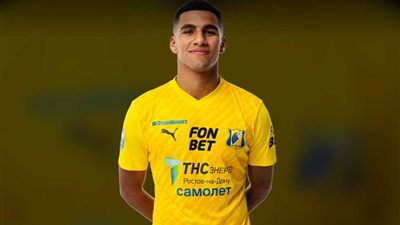 لأول مرة.. إياد العسقلاني أساسيا في تشكيلة روستوف الروسي