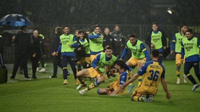 بعد غياب طويل.. فروسينوني يعود إلى الدرجة الأولى من الكالتشيو