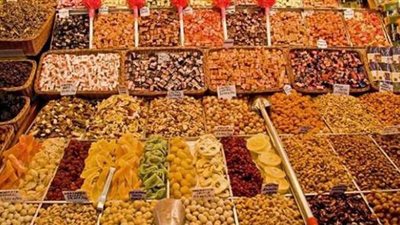 أسعار ياميش رمضان داخل معارض 