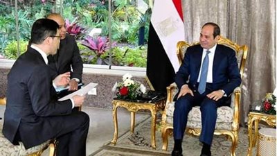 خلال حواره للصحيفة اليابانية..السيسي يؤكد حرص مصر واليابان على تعزيز التعاون في مختلف المجالات