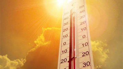 الأرصاد تحذر من ارتفاع درجات الحرارة في الأيام المقبلة