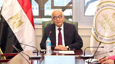 حجازي: نهدف للوصول إلى الصفر الافتراضي في أعداد الأميين بحلول 2030