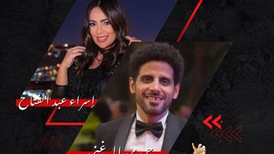 نجوم مسرح مصر حمدي المرغني وإسراء عبدالفتاح ضحايا رامز جاب من الآخر