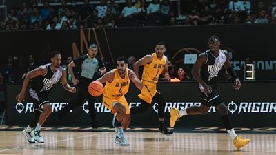 رجال السلة بالأهلي يحققوا فوزًا كبير بالمونديال